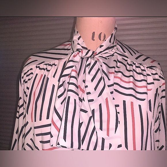 Alfred Dunner Vintage 80s Blouse. - Picture 2 of 5